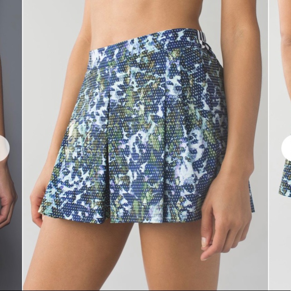 Lululemon City Skort Sz 8